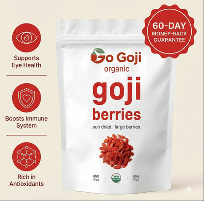 Go Goji Himalayan Goji Berries