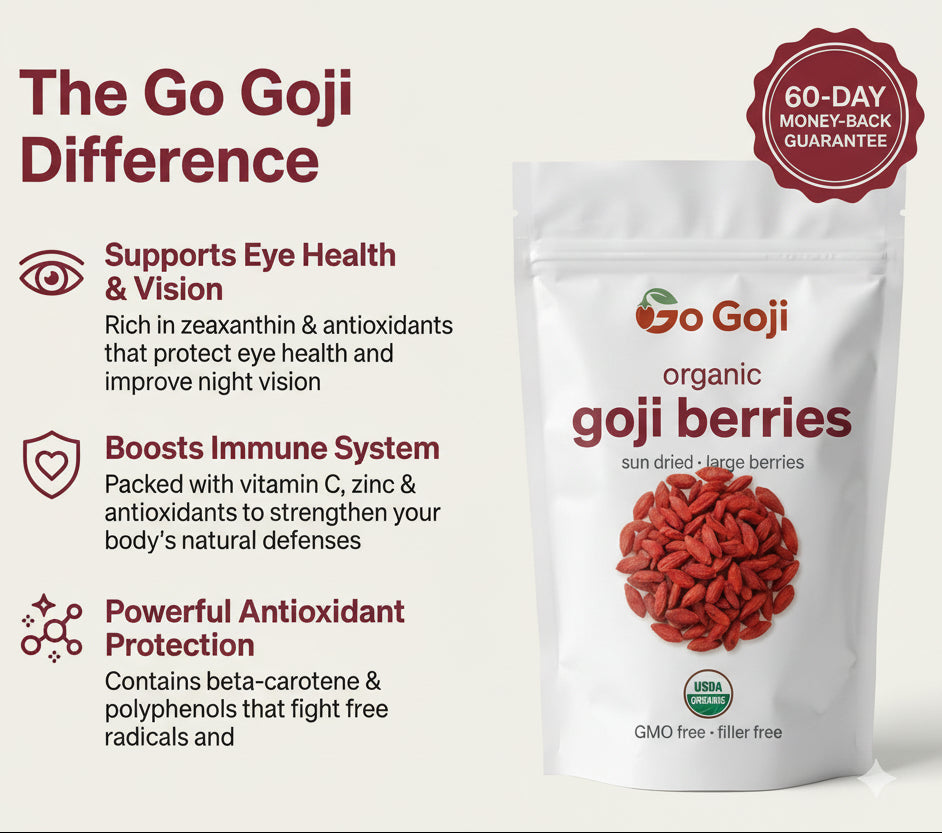 Go Goji Himalayan Goji Berries