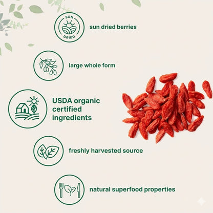 Go Goji Himalayan Goji Berries