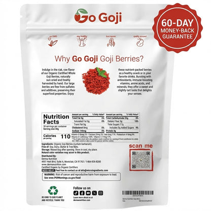 Go Goji Himalayan Goji Berries